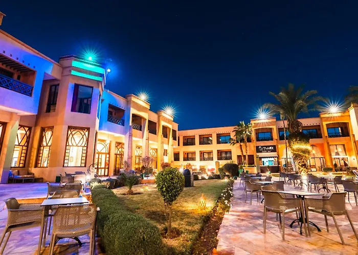 Romantic hotels Zalagh Kasbah & Spa