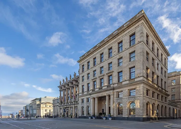 Hotel que aceita animais de estimação: The Edinburgh Grand, A Luxury Collection Hotel, Edinburgh