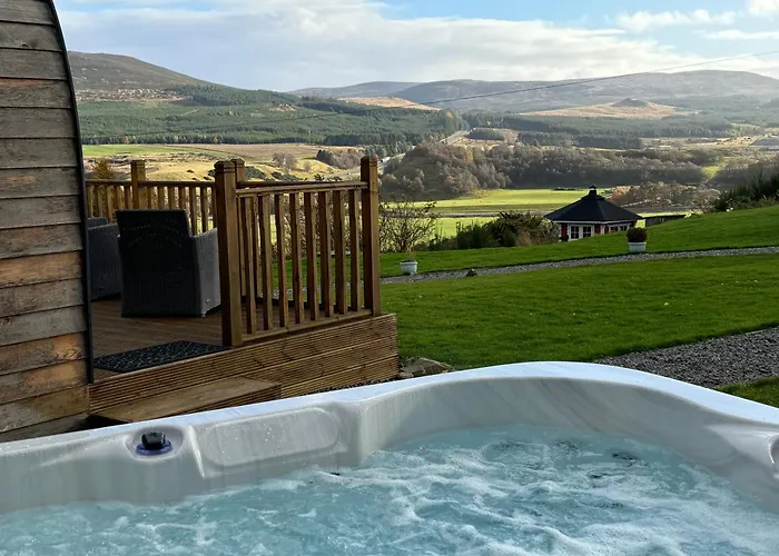 Camping Key Daviot Luxury Pods