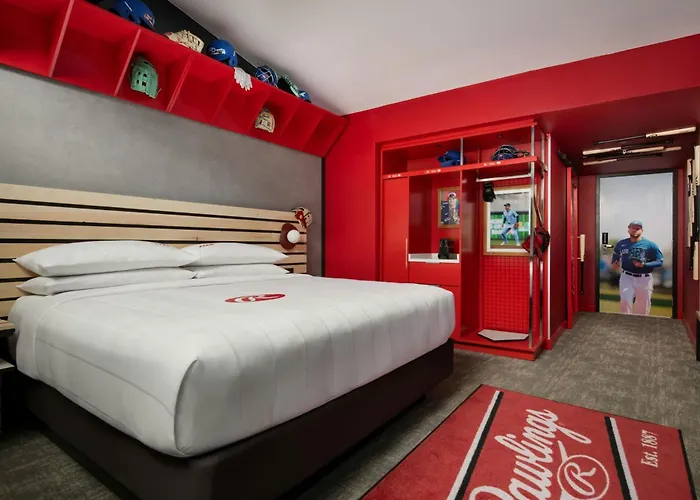 Golf hotel: Toronto Marriott City Centre Hotel
