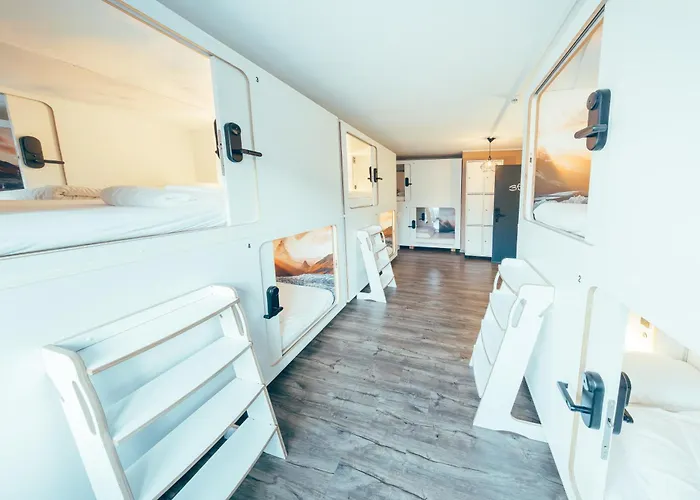 Hôtel: Hostel By Hyve Basel