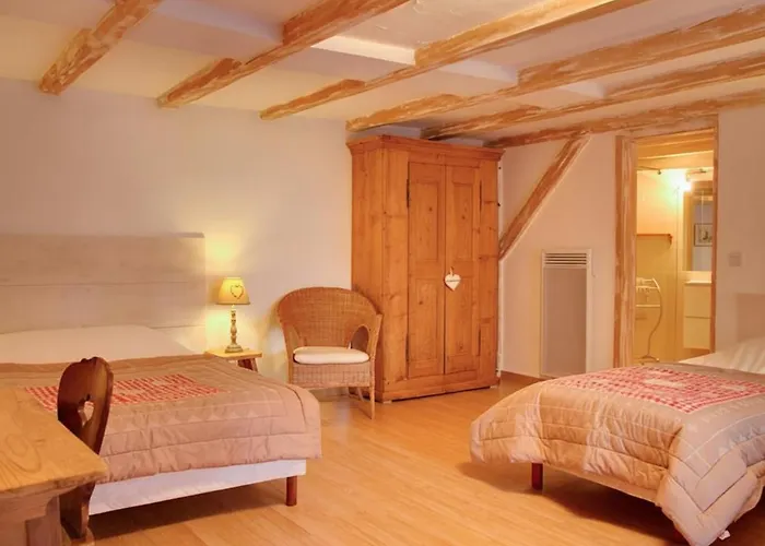 Chambres D'Hotes Le Domaine Des Remparts