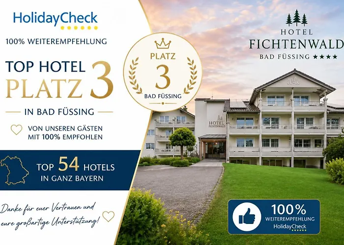 Hotel Am Garni&Appartementhaus Fichtenwald