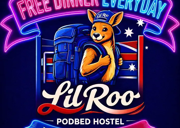 The Hostels Lil Roo - Podbed