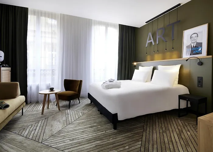 Mercure Grand Hotel Metz Centre Cathedrale