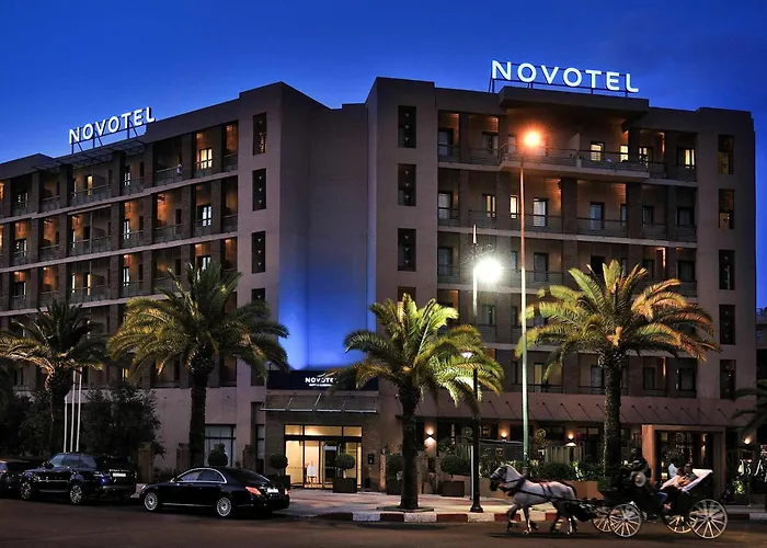 Hotel: Novotel Marrakech Hivernage
