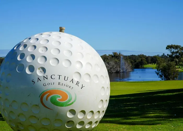 Golf hotel: Mercure Bunbury Sanctuary Golf Resort