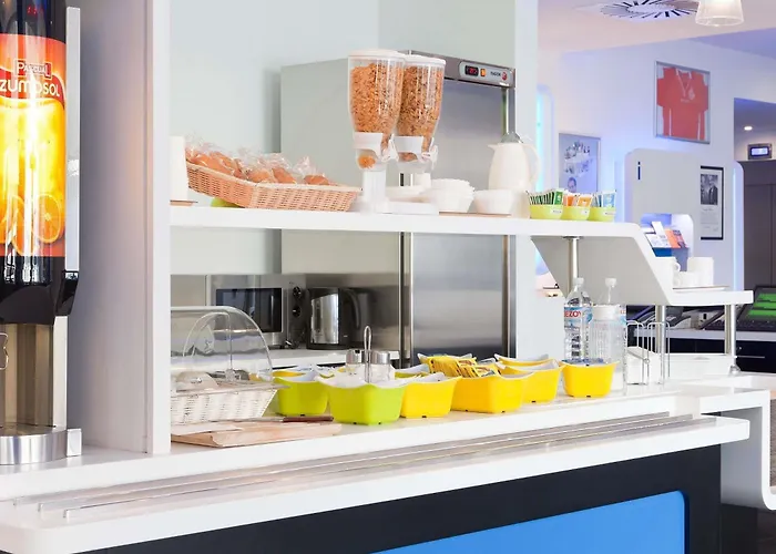 4-Sterne-Hotel: Ibis Budget Dresden City