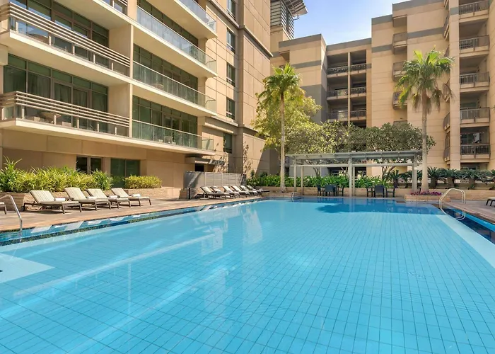 Ping Pong hotel: Swissotel Living Al Ghurair Dubai - Deira - Apartments