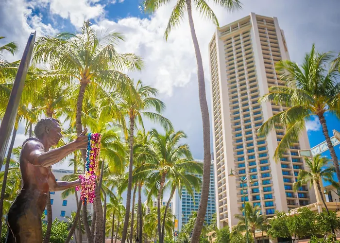 Jacuzzi hotel: Hyatt Regency Waikiki Beach Resort & Spa
