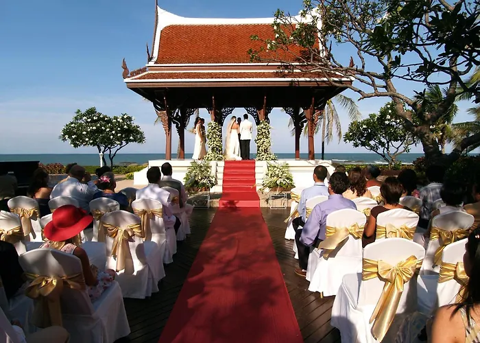 Hotel central: Centara Grand Beach Resort Hua Hin
