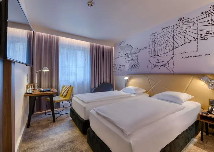 Motéis Mercure Berlin City