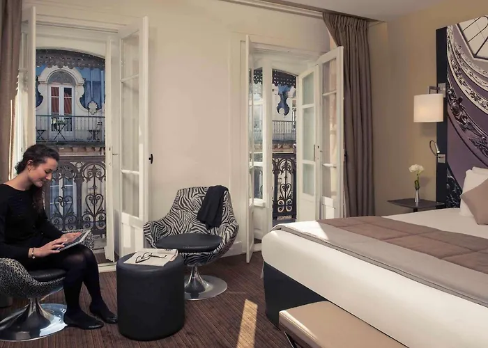 Hôtel accueillant les animaux: Mercure Lyon Centre Beaux-Arts