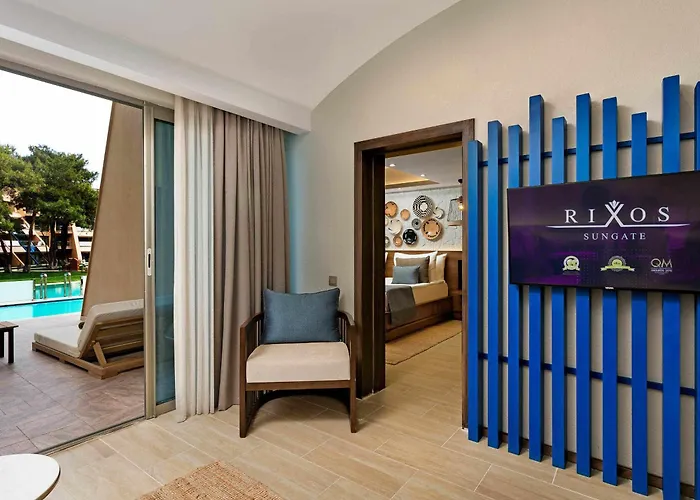Rixos Sungate - The Land Of Legends Access