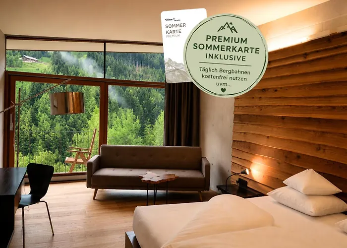 Resort: "Quality Hosts Arlberg" Hotel Lux Alpinae