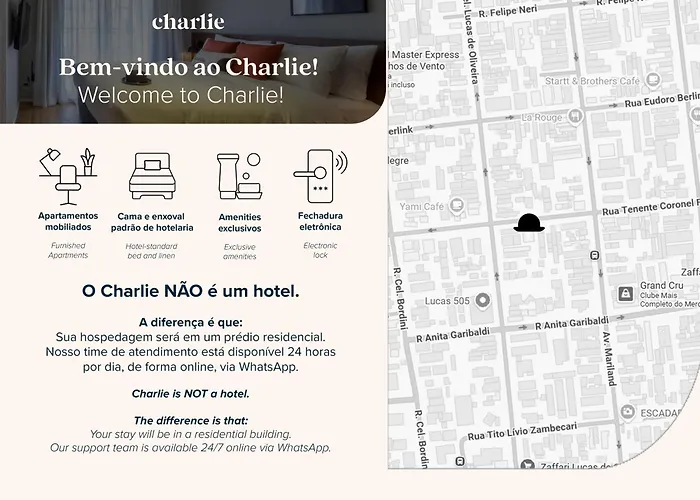 Charlie Porto Alegre Moinhos