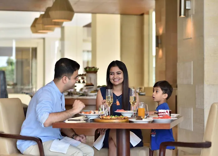 Design hotel Jaipur Marriott