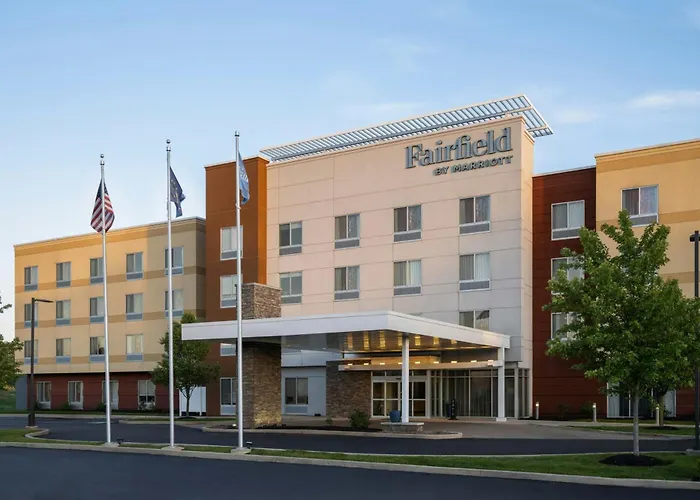 Cheap hotels Fairfield Inn & Suites By Marriott Indianapolis Fishers