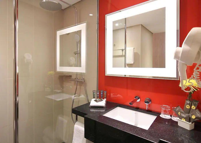 Hotel Am Novotel Dubai World Trade Centre