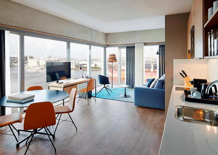 Residence Inn By Marriott Amsterdam Houthavens