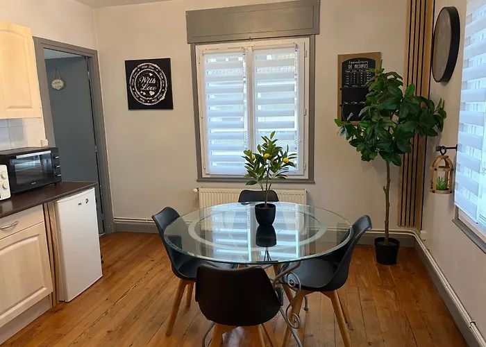 Appartement 4 personnes bien placé