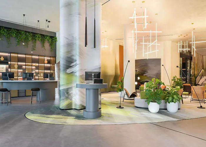 Hotel Am Novotel Dubai World Trade Centre