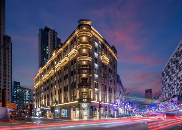 Jinglai Bushe Hotel Bund Nanjing West Road Shanghai