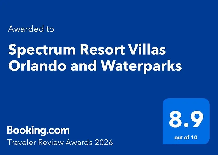 Spectrum Resort Villas Orlando And Waterparks