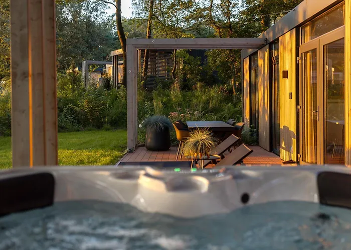 Zicht op Twente - Spa lodges