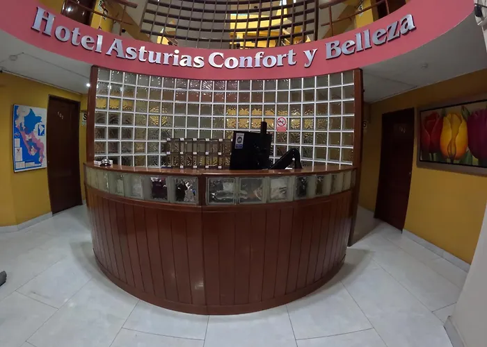 Hotel Asturias Inn