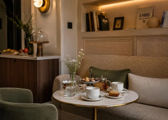 Contact Hotel Alize Montmartre