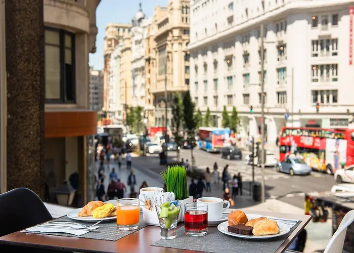 Hotel Madrid Gran Via 25, Affiliated by Meliá