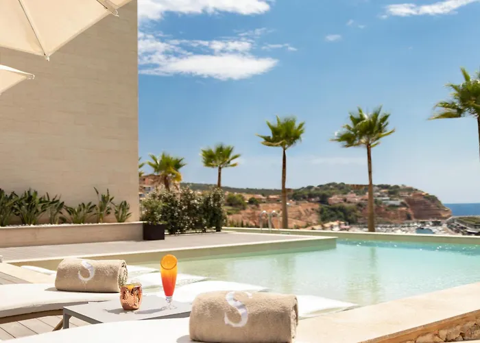 In Luxury hotels Pure Salt Port Adriano - Adults Only