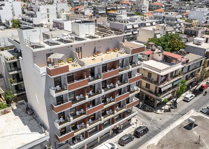 Chrispy City Living Ex Nefeli
