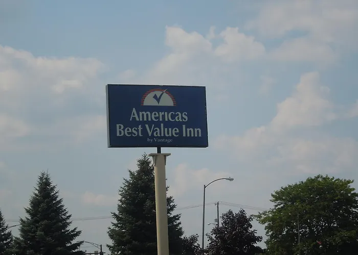Hotel: Americas Best Value Inn Maumee/Toledo