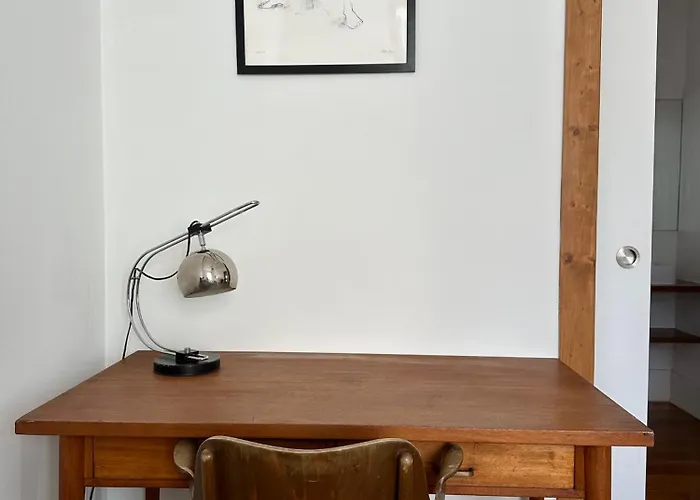 Modern Bedroom In Lisbon