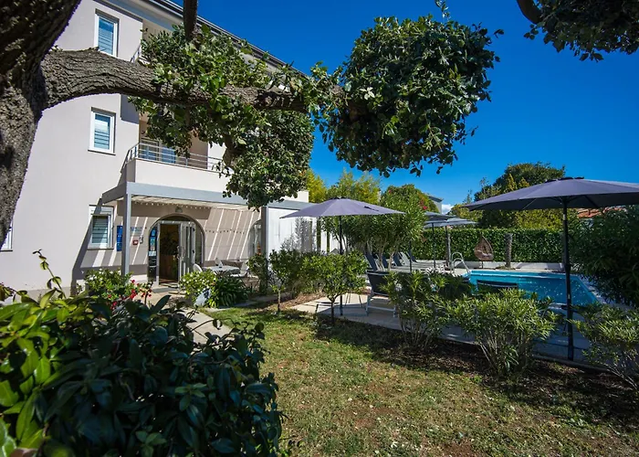 Family resorts Villa Marea