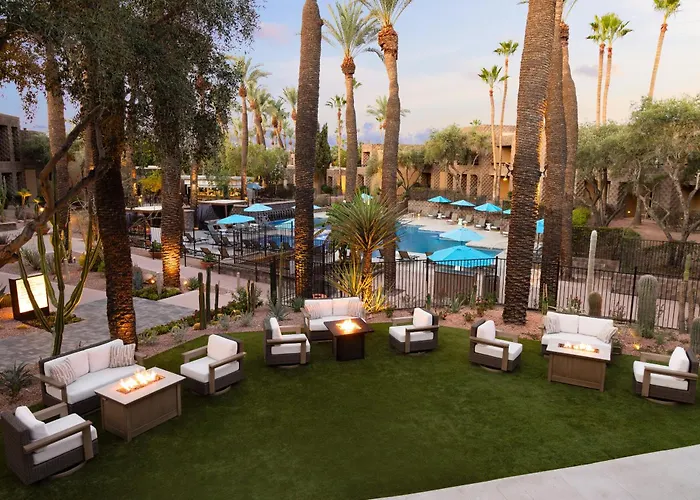 Doubletree By Hilton Paradise Valley Resort Scottsdale