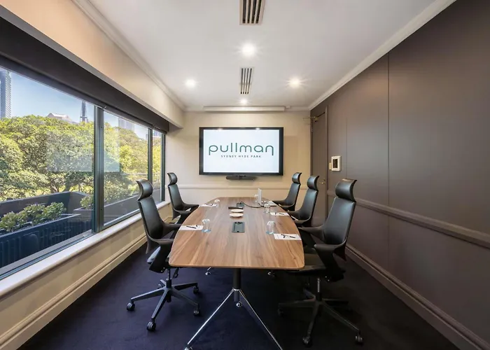 Pullman Sydney Hyde Park