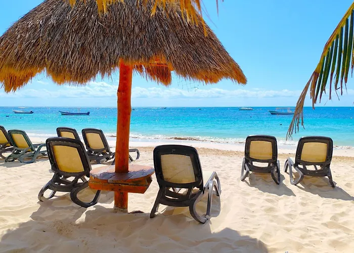 Cheap hotels Hacienda Morelos Beachfront