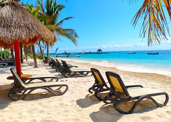 Cheap hotels Hacienda Morelos Beachfront