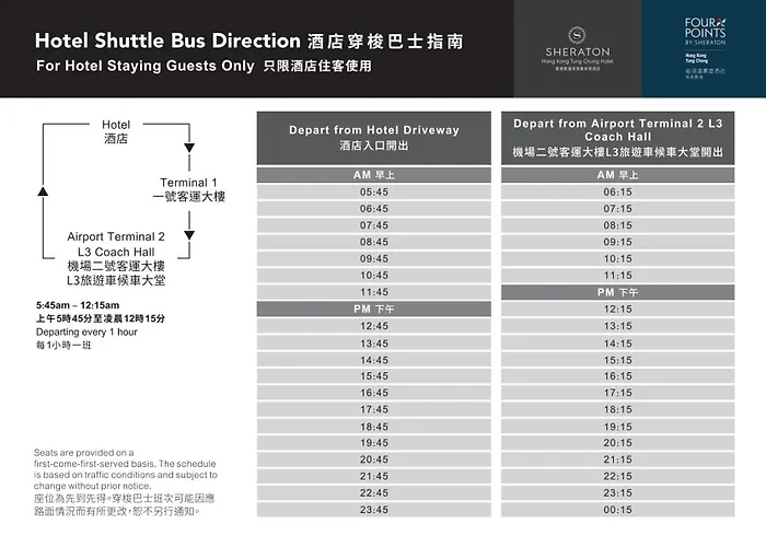 Four Points By Sheraton Hong Kong, Tung Chung