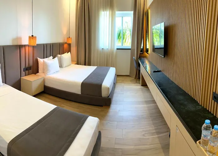 Tanger Miramonte - Resort Seaside Suites & Double Rooms