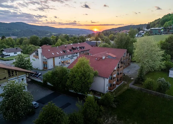 BERGlässig Hotel Bodenmais - 360 Grad Urlaub