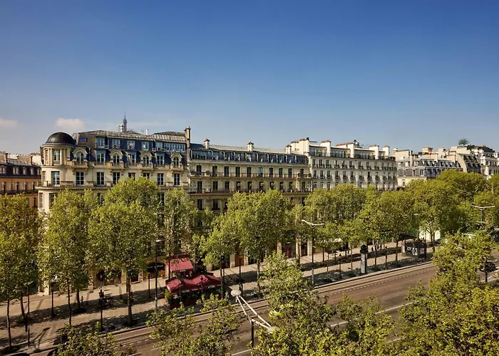 Paris Marriott Champs Elysees Hotel