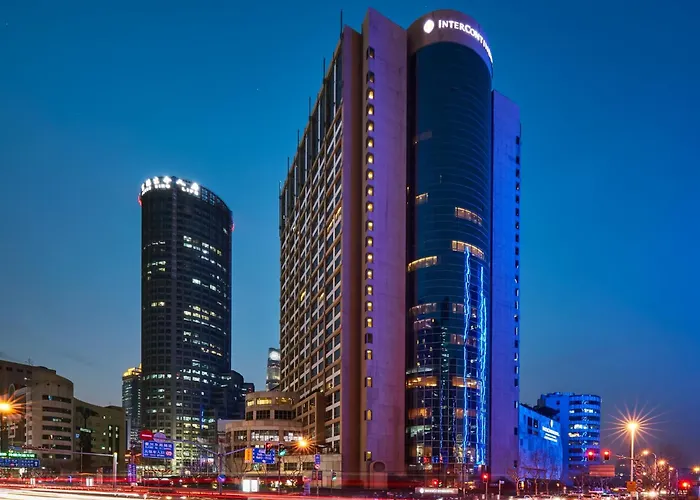 Intercontinental Shanghai Pudong By Ihg