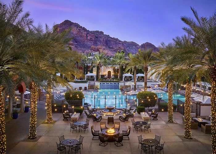 Design hotel Omni Scottsdale & Spa At Montelucia