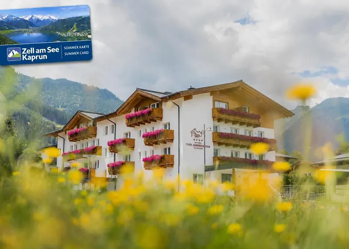 4 Sterne Hotels Vier Jahreszeiten By VAYA