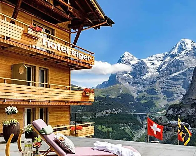 Eiger Muerren Swiss Quality Hotel