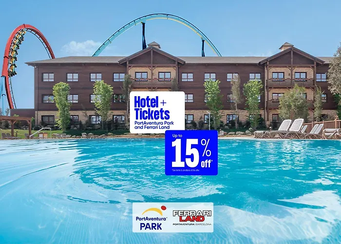 Portaventura Hotel Colorado Creek - Includes Unlimited Access To Portaventura Park & 1 Access To Ferrari Land